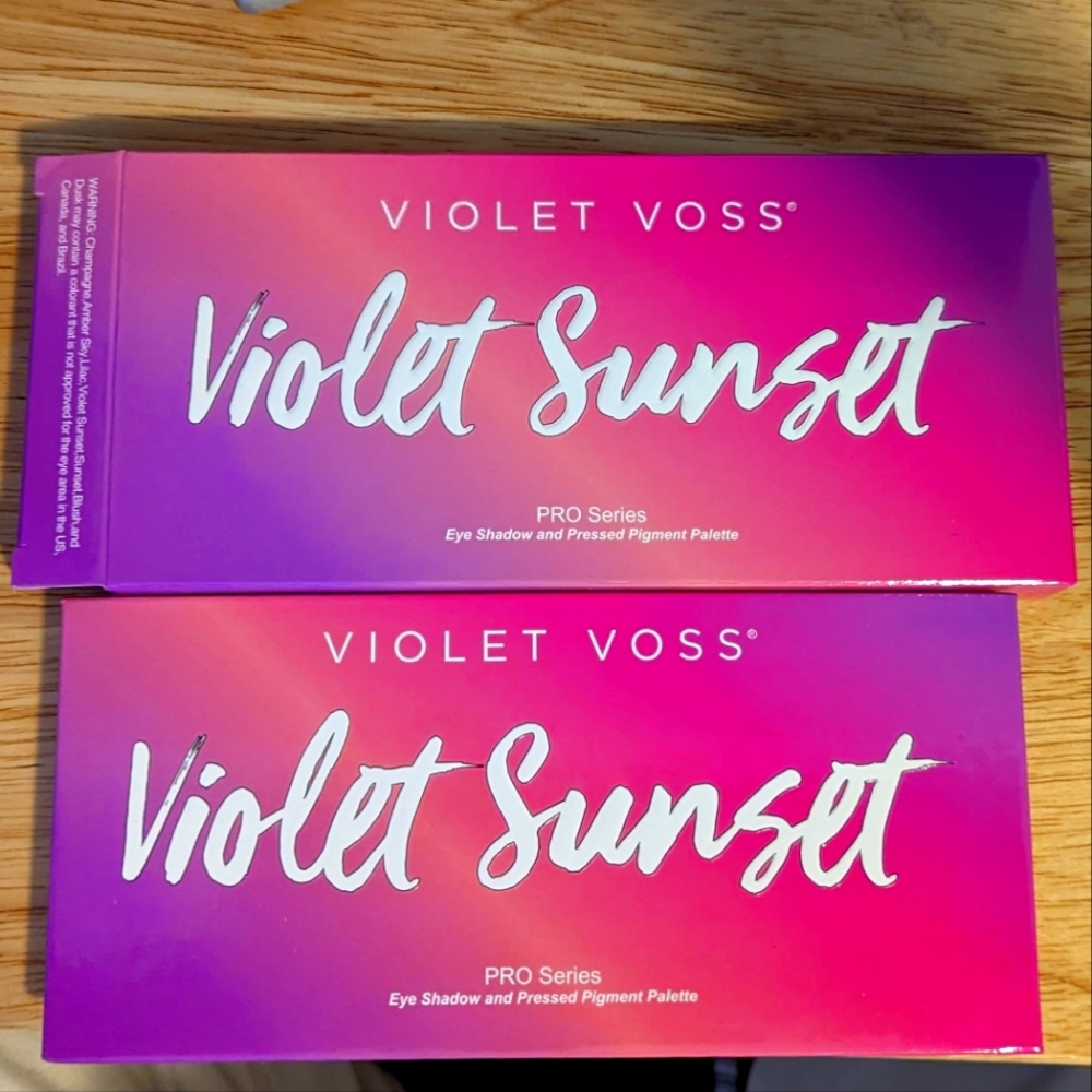 Violet Sunset eyeshadow